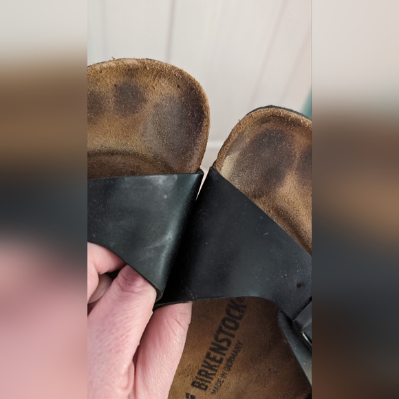 Birkenstock Madrid One Strap Sandal size 40 L9 M7 - Picture 8 of 8